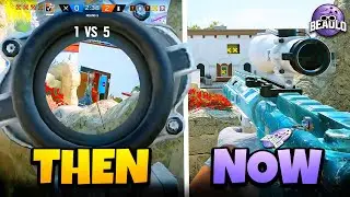 ASH ACOG наконец-то вернулся! - (Rainbow Six Siege Y9S1)