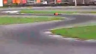 Serpent F180 on the race-track