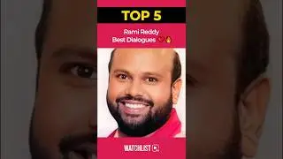 Top 5 Rami Reddy Best Dialogues