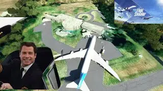 I found John Travolta's House in Microsoft Flight Simulator