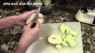 www.dessertsrequired.com's Apple Pear Crisp