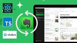 Evernote Clone 2024 | Adding Dashboard Notes tab, tooltip, scratchpad and many more | PART-8