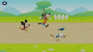 Disney Counting Race! 🏁 Pluto, Mickey & Goofy Fun