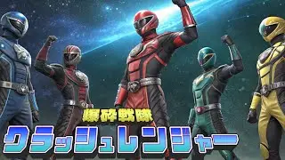Exploblast Squad: Crash Rangers: Unleashed A New Era of Original Power Rangers! :theme song