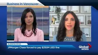 BIV on Global: First vaccine doses not headed to Canada; JPMorgan Chase pays US$250m fine