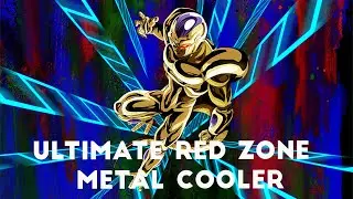 DOKKAN BATTLE || ULTIMATE RED ZONE SDBH EDITION VS GOLDEN METAL COOLER!