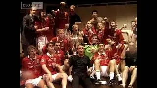 Manchester United Treble Winner Celebration & Trophy Parade