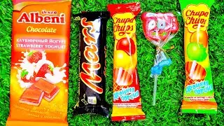 3 Minutes Sweet Taste of Youth | Colorful Candy Challenge 🍬✨