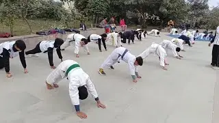 live martial arts classes in Varanasi / Martial Arts Training video 