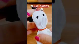 Halloween Candy DIY! 👻👻👻 #halloween #viral #diyideen