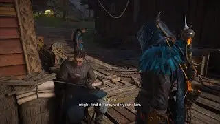 Assassin's Creed Valhalla - Rollo Hidden Dialogue