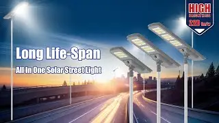 JH Series Solar Street Light: Unmatched High Brightness for Ultimate Outdoor Illumination!