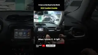 &ldquo;SUV Comfort Inside&rdquo;