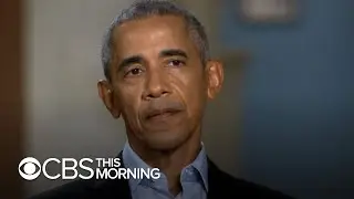 Obama speaks on transition to Biden administration, says Republican opposition does damage