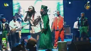 CONCERT LIVE Afande polis ft Afande ready(video...)