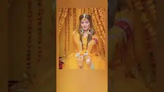 new haldi jewellery set for😊 Indians #trending #weddingattire #fashiontrends