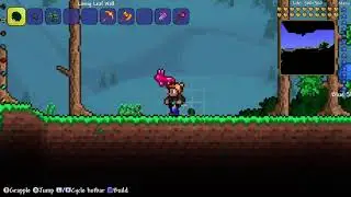 Simple Bush Design | Terraria Build  Tutorial