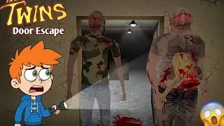THE TWINS - Front door escape😱| Full android gameplay| DV Loper's game 🎯