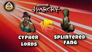 Играем Warcry Splintered Fang VS Cypher Lords 2