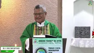 Homili Harian Rabu Pekan Biasa I - RD. F. Fritz Dwi Saptoadi