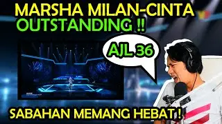ORANG SABAH MEMANG HEBAT ! MARSHA MILAN - CINTA