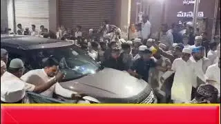 NAMAZ- E JANAZA KI DETAIL ASADUDDIN OWAISI PAHONCHE  (AHMED PASHA QUADRI SAHAB KE GHAR PAR )