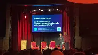 Introduction of Federal Councillor Ignazio Cassis at Kaufleuten Z&uuml;rich