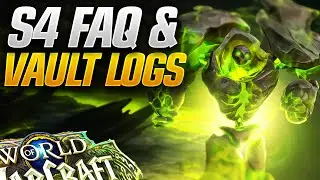 Season 4 Day 1 FAQ and Vault Log Review! Trinkets, Crafting, Bullions and More!
