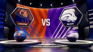 Langston vs Nelson - NAIA Men&rsquo;s Basketball 2025-26