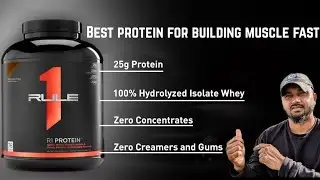 Whey Isolate Hydrolysates For Muscle Gains #review #best #muscle