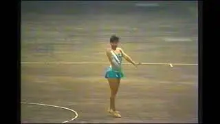 1989 USTA National Championships, Louisville, KY, Dance Twirl Finals, Niran Al Agba
