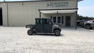 2017 Polaris Ranger XP900 HO Crew UTV