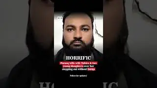 Farooq kills wife Tahira & two young daughters  #mythbuster #ShamliMurder