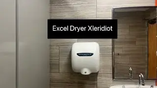 Excel Dryer Xlerator ACME Edgewater, NJ