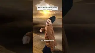 ДЕПРЕССИИ НЕ СУЩЕСТВУЕТ 😱😭 #смешно #комедия #родители #индийский