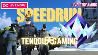 ⭐FORTNITE LIVE⭐ ROAD TO UNREAL! SIGMA KING TENDOU Plays Fortnite RANKED