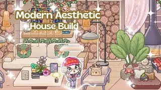 Avatar World | Modern Aesthetic House Build 🏡✨ Cozy & Warm Interior Design