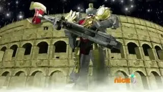 Power Rangers Dino Super Charge - Titano Charge Megazord Fight Scene (Houkou! Bragigas)