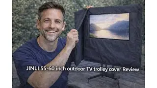 📺 JINLI 55&ndash;60 Inch Outdoor TV Trolley Cover Review &ndash; Worth It Before You Buy? 📺