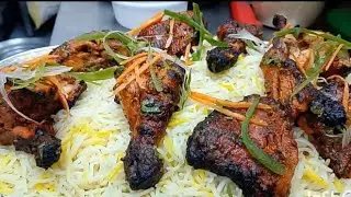Tandoori rostered chicken or Kuwait tee Rice, Kuwait Maj Josh Rice,dum lagane ka full recipes 