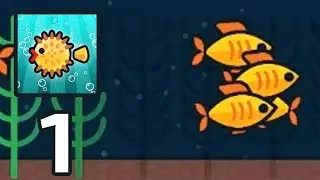 Idle Fish Aquarium&rlm; - Gameplay Part 1 (Android,IOS)