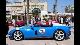 FERRARI Cavalcade 2022 Monaco - Des dizaines de MONZA SP réunis !!!!! 😱