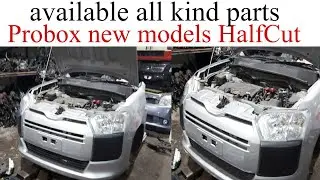 Probox HalfCut New And Old Models / Sharjah Auto parts market