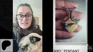My news...and some Gracie madness | Kelly J Jewellery.