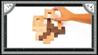 Einstein - Letter Block Puzzle - Challenge 12 Solution