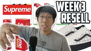 SUPREME VANS COLLAB! (Supreme FW20 Week 3 Drop Resell Guide)