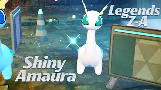 Блестящие Амаура и Аурорус &mdash; DLC &laquo;Мега-измерение&raquo; &mdash; Pokemon Legends Z-A