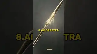Top10 most Powerful astras😮||brahmashirastra is more stronger than brahmastra😨||agneyastra?🤔#short