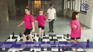 Judit Polgar Method - ChessPE Program for Elementary School Children - with subtitles