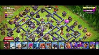 Max th15 takedown with th14 , easy 3 start strategy, fire ball + grandwarden walk @sumit007yt